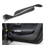 Door Anti-kick Protector Sticker Cover Carbon Fiber Grain For Ford Mustang 2015+. Fixed Price $19.49.