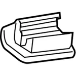 Genuine Mercedes-benz Oe Cover 212-919-10-20-64-9051. Fixed Price $22.82.