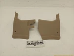 Ford Mustang Convertible Pair Of Front Lower Kick Panel Trim Fits 94-04. Fixed Price $51.91.