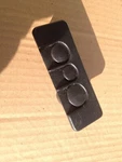 1984-1992 Lincoln Mark Vii Lsc Center Console Coin Holder. Fixed Price $9.99.