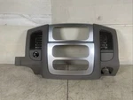2002-2005 Dodge Ram 1500 Tan/chrome Radio Dash Trim Bezel With Vents Oem. Fixed Price $95.68.