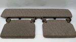 Toyota Tacoma Rear Seat Seats Set Pair Left Right Cloth Brown 1995-2000 Oem Fd40. Fixed Price $299.88.