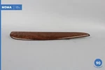 03-08 Jaguar S-type X202 Front Or Rear Right Side Door Panel Molding Wood Oem. Fixed Price $41.50.