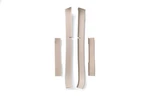 95-97 Toyota Land Cruiser Rear Hatch Trim Plastic Molding Set Oem. Fixed Price $29.00.