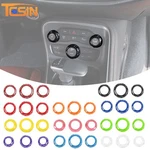 3pcs Dash Ac Control Switch Panel Trim For Dodge Challenger Charger 15+ Ram12-17. Fixed Price $18.59.