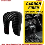 For Honda Civic 2022-2025 Interior Gear Shift Knob Cover Trim Carbon Fiber Look. Fixed Price $118.36.