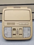 08-17 Accord Odyssey Overhead Console Sunroof Dome Map Light Lamp Storage Tan. Fixed Price $62.99.