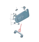 Audi Q8 4mn Rear Roof Grab Handle 8w0857608dt4 8w0857608 Dt4 Original. Fixed Price $66.63.