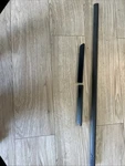 1992 - 1996 Ford F150 F250 F350 Bronco Dash Strip Trim Xl Set Of 3 Oem Charcoal. Fixed Price $60.00.