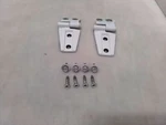 Jeep Jk Wrangler Oem Hood Hinges Pw7 Bright White Pair 2007-2017. Fixed Price $79.99.