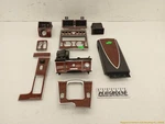 Chrysler Crossfire Set Of Wooden Bezel Trim Panel Fits 2004 2005 2006 2007 2008. Fixed Price $439.89.