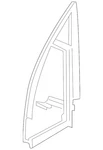Genuine Nissan Door Mirror Trim Ring 80293-jm00a. Fixed Price $63.66.