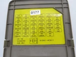 2011-2013 Kia Optima Dashboard Obd Fuse Box Cover Trim Beige Oem 84755-4c000. Fixed Price $13.90.