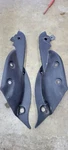 Vw Mk2 Golf Gti Left Right Side Lower Rear Hatch Trim Black Oem. Fixed Price $69.99.