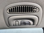 96-00 Caravan Voyager Gray Lh Overhead Grab Handle - Vent Light Hanger Hook. Fixed Price $15.00.