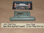 63 Sedan Deville 4 Window Hardtop Left Driver Side B Pillar Post Cap Trim Cover. Fixed Price $49.99.