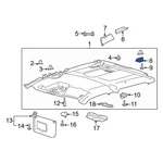 For Ford F-150 2015-2026 Fl3z1629156a Headliner Spacer. Fixed Price $31.33.