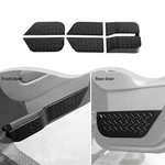 Door Inner Decor Panel Trim Cover For Jeep Wrangler 2007-10 Jk Jku Carbon Fiber. Fixed Price $34.99.