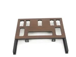 Zebrano 5 Switch Bezel Climate Control Dash Trim For 86-91 Mercedes 560sel W126. Fixed Price $47.48.