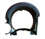 2015-2019 Fiat 500 Abarth Instrument Bezel Speedometer Trim Cover Red Stitching. Fixed Price $109.00.