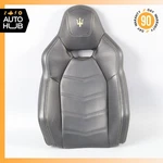 13-18 Maserati Granturismo S M145 Front Right Top Upper Seat Cushion Black Oem. Fixed Price $262.23.