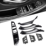 Carbon Fiber Inner Door Panel Handle Pull Trim Cover For 10-16 Bmw 5 Series F10. Fixed Price $31.98.