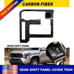 For Toyota Tacoma 2024-25 Carbon Fiber Look Console Gear Shift Panel Cover Trim. Fixed Price $22.79.