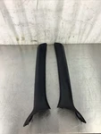 01-06 Bmw E46 Convertible Set Of 2 Front A Pillar Trim Cover Panel Black Oem. Fixed Price $99.99.