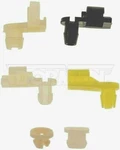 82-92 Camaro Z28 Iroc Firebird Ta Gta Door Lock Rod Clips Assortment Set 75450-1. Fixed Price $5.49.
