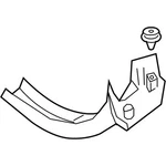 Genuine Bmw Trim Cover, Hinge, Trunk Lid 51-49-7-417-244 New. Fixed Price $66.90.