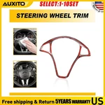 Carbon Fiber Abs Inner Steering Wheel Cover Trim For Benz C E Glc Cla Class 1-5x. Fixed Price $18.04.