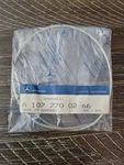 Mercedes Benz Sl R107 Rear Top Soft Cable Genuine A1077700266 - Nos. Fixed Price $39.50.