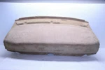 05-12 Porsche 911 997 Coupe Rear Seat Shelf Carpet Liner Beige Oem 99655103107. Fixed Price $161.23.