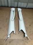 2001 Dodge Durango Front A Pillar Trim Left Right Pair Oem Grab Handle. Fixed Price $32.00.