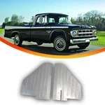 Custom Steel Interior Kick Panels W/beadroll Fits Dodge Pickup Truck 1961-68 New. Fixed Price $124.86.
