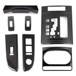 7xcarbon Fiber Gear Shift Panel Accessories Covers For Jeep Grand Cherokee 06-10. Fixed Price $73.61.