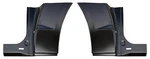 Rear Quarter Lower Front Section Fits 08-14 Dodge Caravan Vw Routan Pair. Fixed Price $192.10.