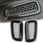 Honeycomb Inner Dash Side Air Vent Outlet Cover Fit Honda Civic 11th 2022 Up Blk. Fixed Price $15.67.