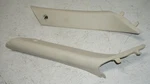 Left & Right Side Front A Pillar Column Trim Cover Oem Mini Cooper R60 Beige #3. Fixed Price $54.00.
