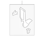 Genuine Ford Kick Panel Trim Fl3z1502344ab. Fixed Price $42.67.