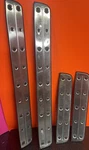 2001-2005 Lexus Is300 Is 300 Stainless Steel Door Sill Kick Plate Oem Set Gc. Fixed Price $79.95.