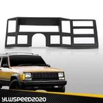 Fit For Jeep Cherokee Xj 84-96 Dash Panel Bezel Insert Trim Steering Radio Black. Fixed Price $60.61.