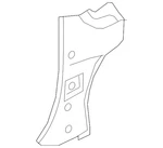 Genuine Nissan Body C-pillar Trim Panel 76968-3lm0c. Fixed Price $67.81.