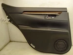 13 14 Lexus Es350 Driver Side Rear Door Trim Panel. Fixed Price $151.93.
