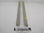 Saab 9-3 Convertible Pair Of Left & Right Front Door Sill Scuff Plates Tan 04-11. Fixed Price $32.92.