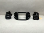 17-21 Jeep Compass Front Dash Left, Right & Center Ac Air Vent Grille, Lot3671. Fixed Price $189.00.