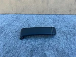 Genesis G70 19-25 Oem Center Console Rear Trim Cap Black Leather White Stiches. Fixed Price $24.95.
