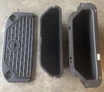 Dodge Ram 1500 New Style Crew Rear Floor Storage Bin Right Passenger Black 2500. Fixed Price $110.00.
