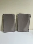 92-97 Ford Obs F150 F250 Ext Cab Rear Quarter Panel Speaker Cover Grill Tan Set. Fixed Price $75.00.