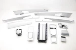 2010-2016 Porsche Panamera 970 4.8l Complete Brushed Aluminum Interior Trim. Fixed Price $571.71.